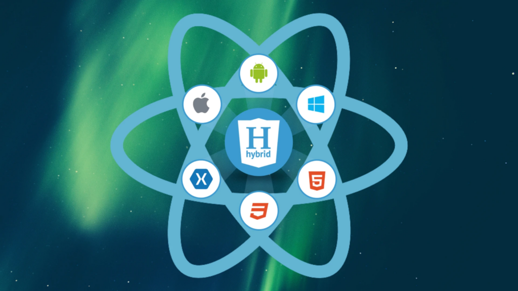 HYBRID MOBILE APP DEVELOPMENT SERVICE